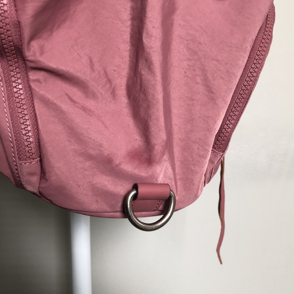 REBECCA MINKOFF dark pink nylon bag pack for women - Picture 9 of 9